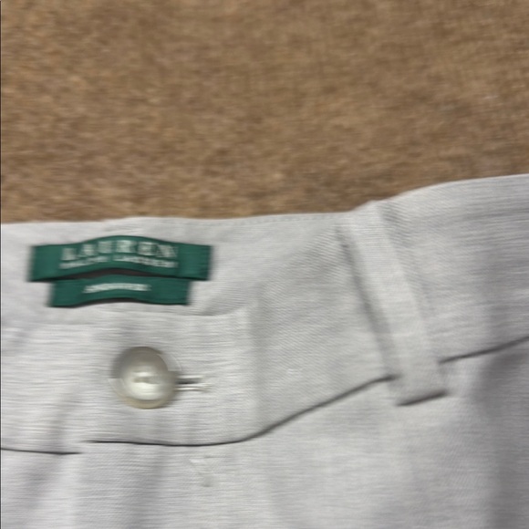 Lauren Ralph Lauren Andover Light Gray Wool Blend Dress Pants 12 - Picture 2 of 8